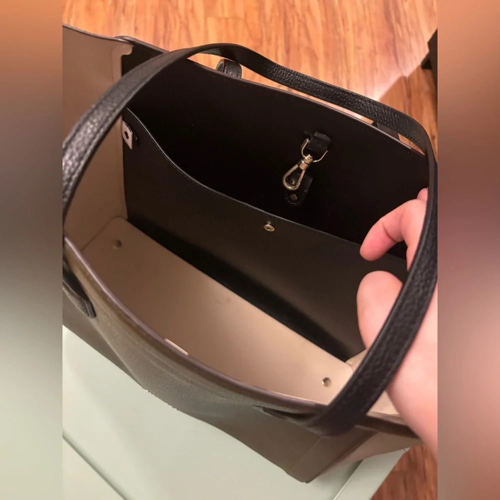 Kate Spade Green and Black Handbag - Picture 2 of 5